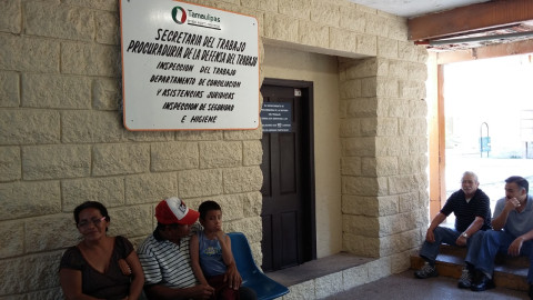 Asesoran a trabajadores en Procuraduría del Trabajo