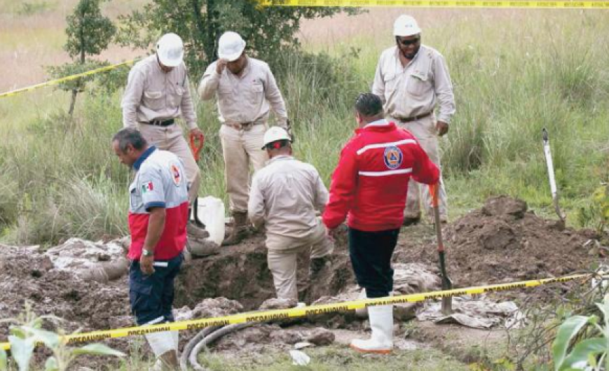 El sexenio del robo de combustible