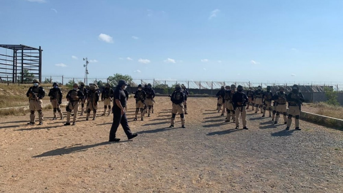 Elementos de FGJET reciben entrenamiento de ‘Tiro Policial Nivel Intermedio’