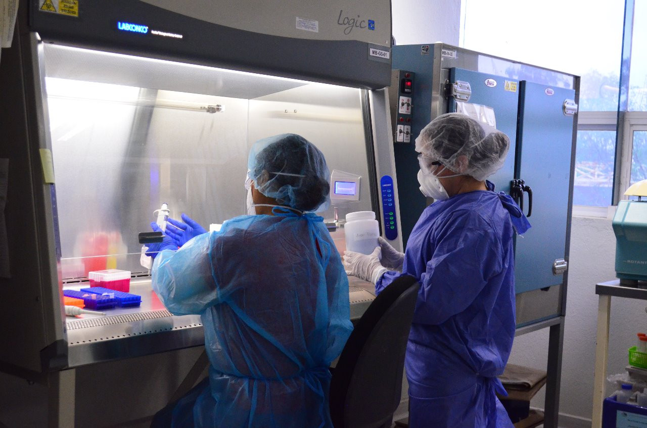 Confirma SST 253 casos de coronavirus y 33 defunciones 