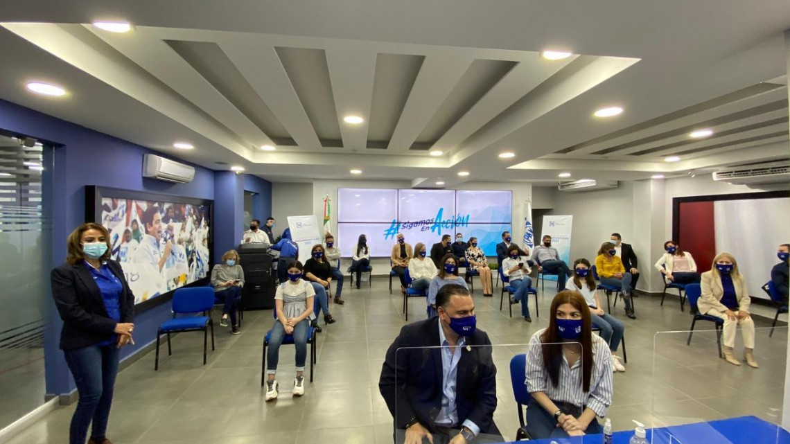 Va Gerardo Peña por la diputación federal en el distrito 02