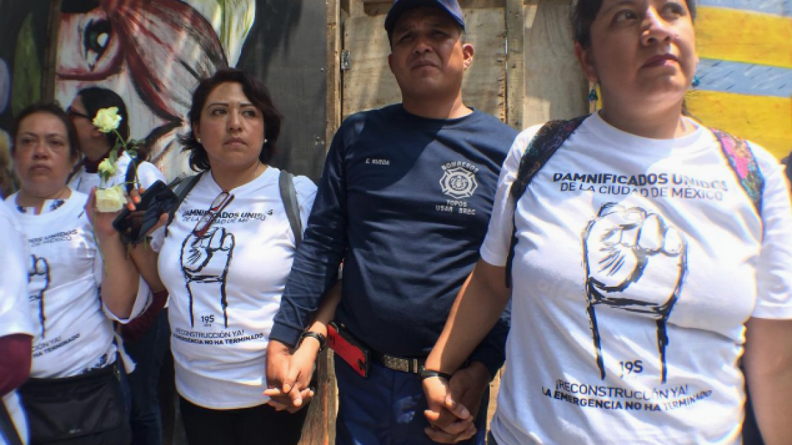 Así se vivió el Macro Simulacro 2018 en CDMX