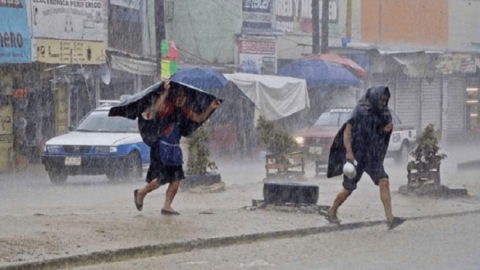 Prevén lluvias intensas en Chihuahua, Durango, Sinaloa y Nayarit