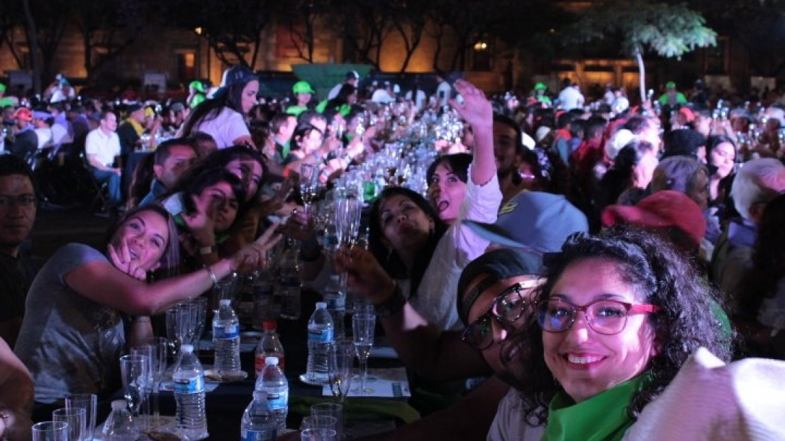 Jalisco se lleva un récord Guinness