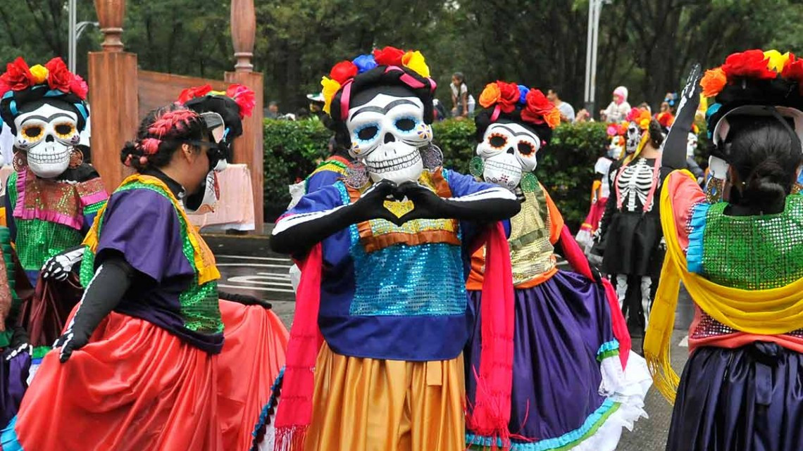 Así se vivió el desfile Internacional de Día de Muertos en la CDMX