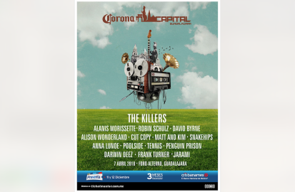 Corona Capital muda a Guadalajara