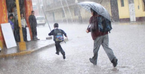 Se esperan lluvias fuertes e intensas en varios estados del país 