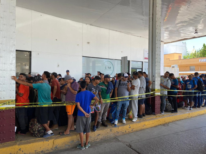 Cierre temporal de frontera con EU no afectará a Nuevo Laredo 