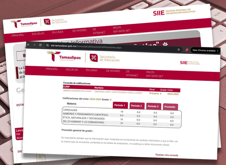 Ofrece SET consulta de calificaciones de educación básica en línea