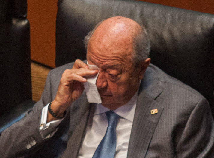 Fuera Romero Deschamps, dicen trabajadores petroleros