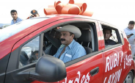 Vinculan a proceso a Layín, alcalde que "robó poquito"