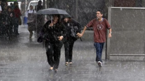 SMN pronostica lluvias en gran parte del país 