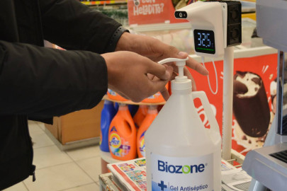 Exhortan a Neolaredenses a no bajar la guardia y aplicar las medidas de sanidad