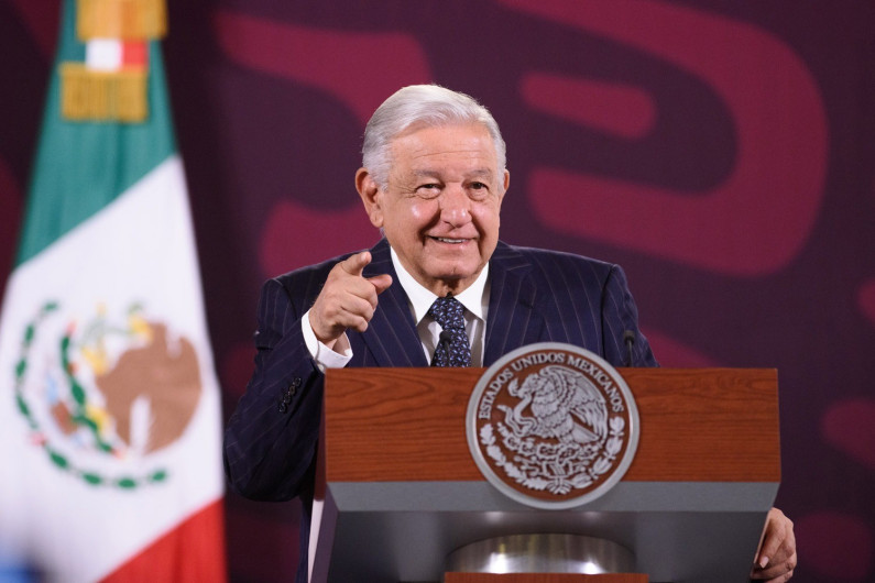 Reitera AMLO respaldo al gobernador de Tamaulipas