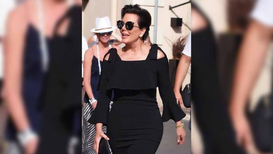 Kris Jenner derrama sensualidad y elegancia en yate