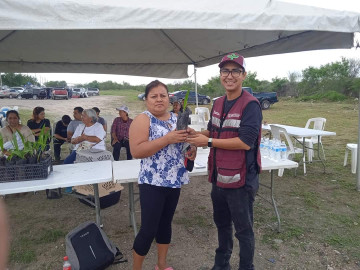 Crea Alcalde Carlos Peña Ortiz zonas generadoras de oxígeno en Reynosa