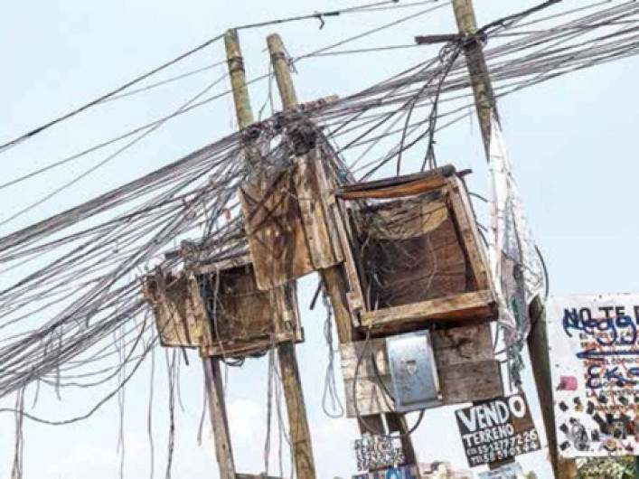 Morena va contra quienes roben energía eléctrica