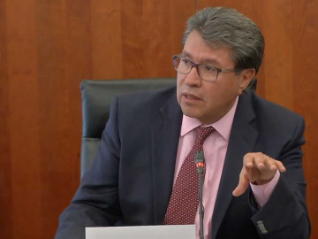 Ebrard debe comparecer ante Senado por acuerdo con EU: Monreal