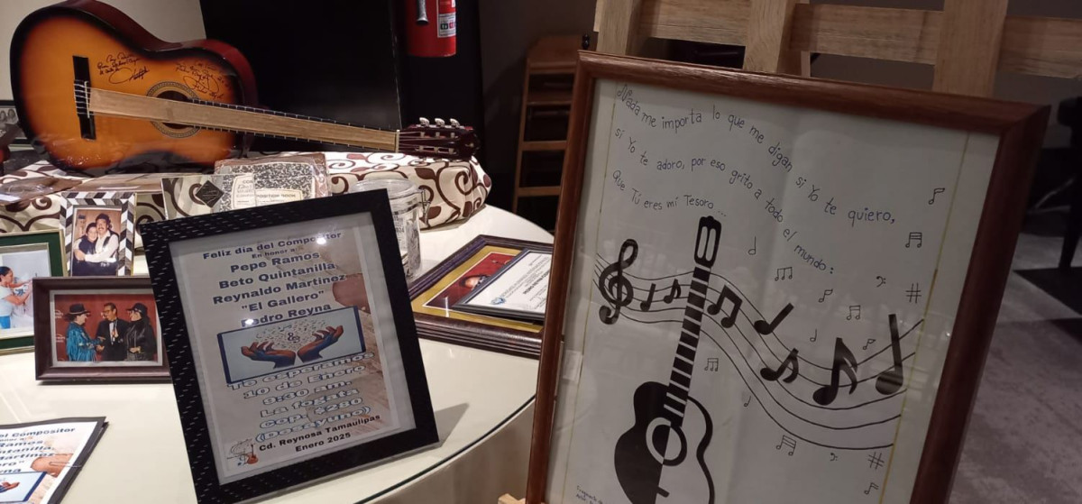 Reconocen a grandes compositores de la música norteña de Reynosa