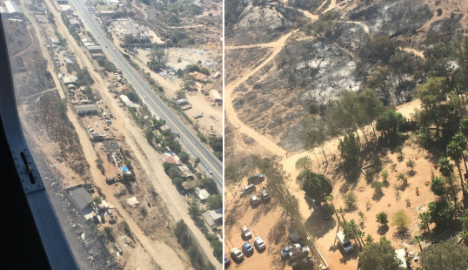 Incendios controlados al 95 por ciento: CNPC