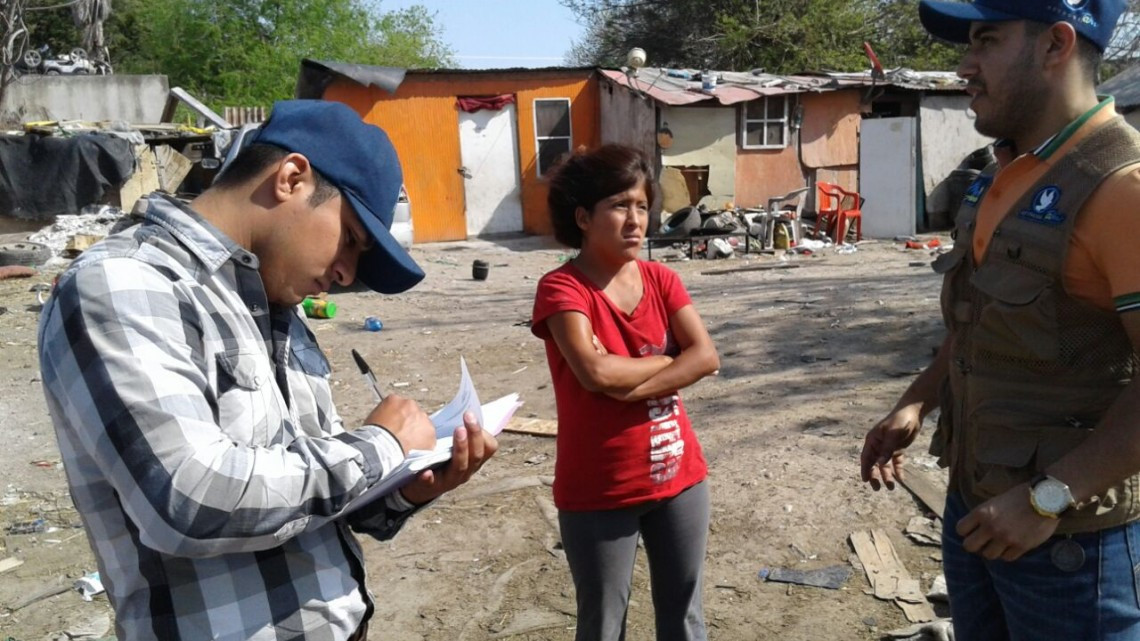 Realizan saneamiento de predio 