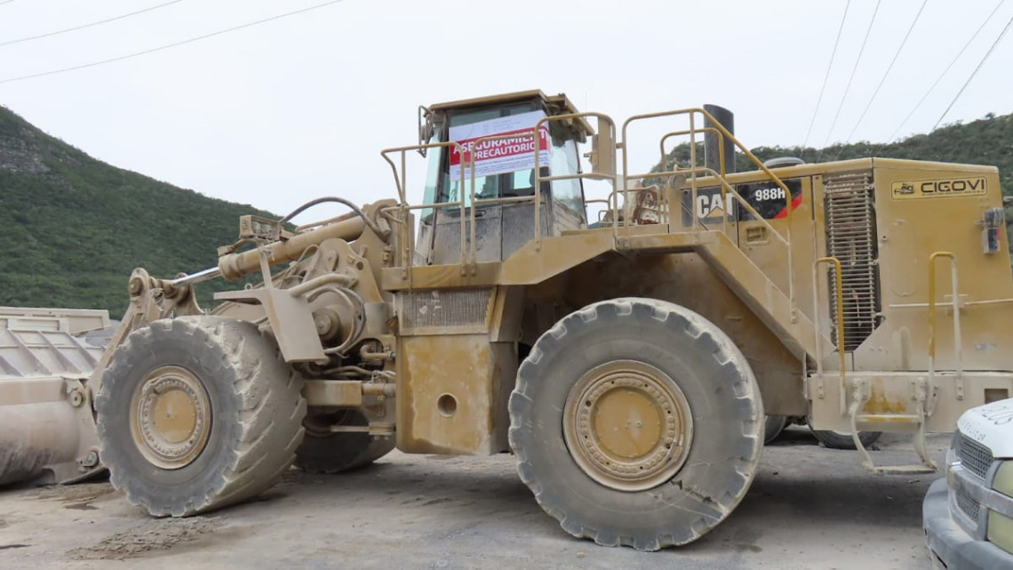 Clausuran empresa de materiales que ponía en riesgo el medio ambiente