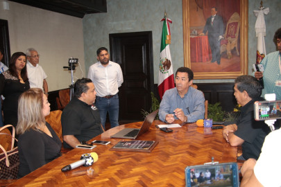 Recibe Alcalde Mario López reconocimiento otorgado  por el  Ministerio Internacional DLS RECORDS 