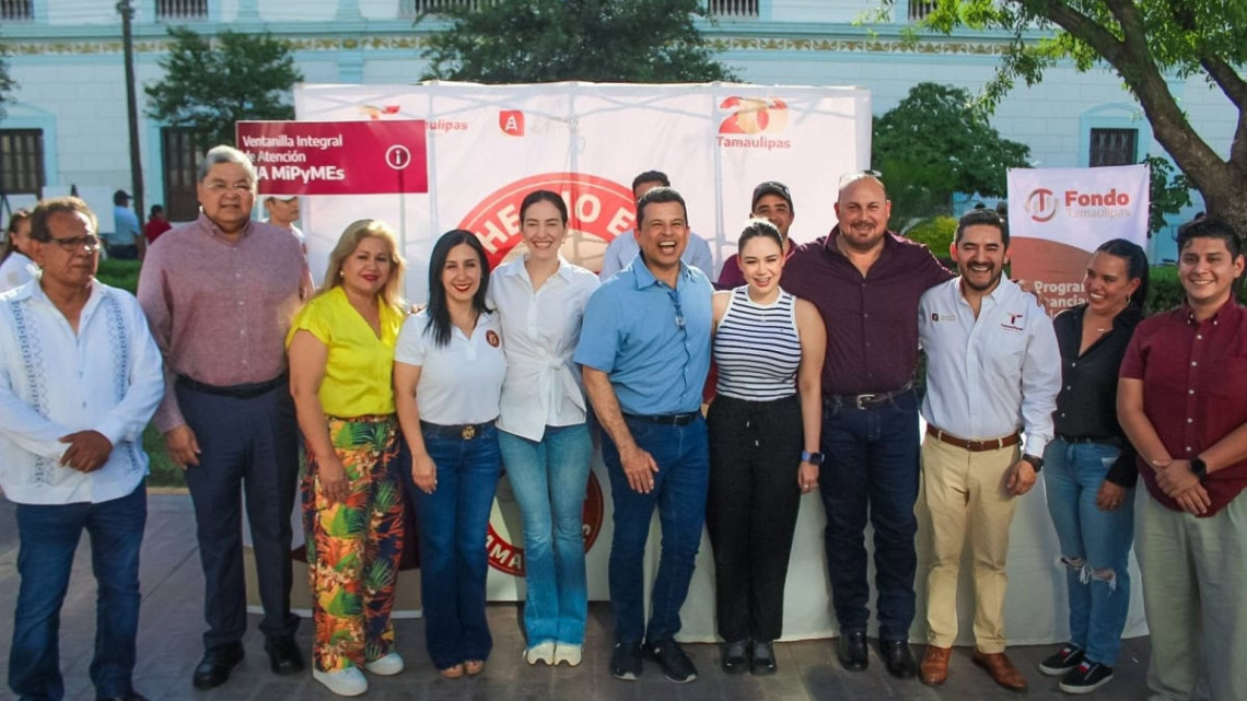 Realizan con éxito el segundo “Mercado Joven” en Ciudad Victoria