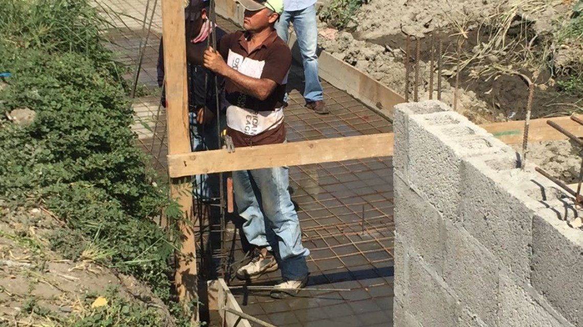 Construyen drenes pluviales para evitar inundaciones 