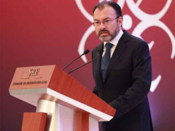 Exhorta Videgaray a embajadores a reforzar vinculos con Europa