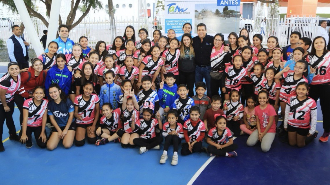 Tamaulipas cuenta con infraestructura deportiva más completa en la historia.