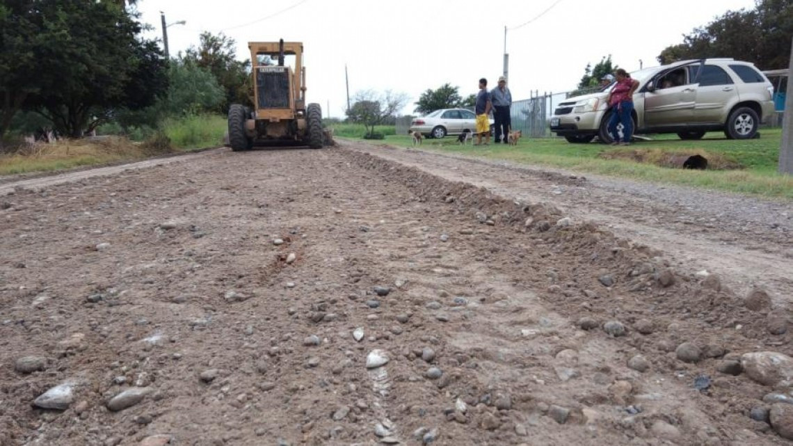 El mal tiempo echó abajo el avance en accesos ejidales de Matamoros