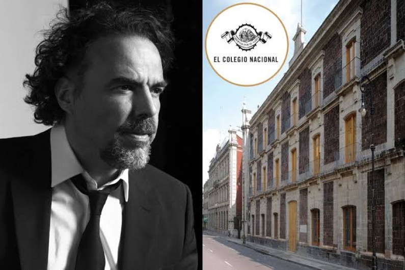 Alejandro González Iñárritu es nombrado miembro del Colegio Nacional de México