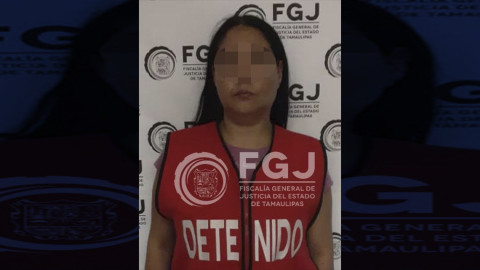 Vinculan a proceso Juana "Z" por extorsión en Victoria 