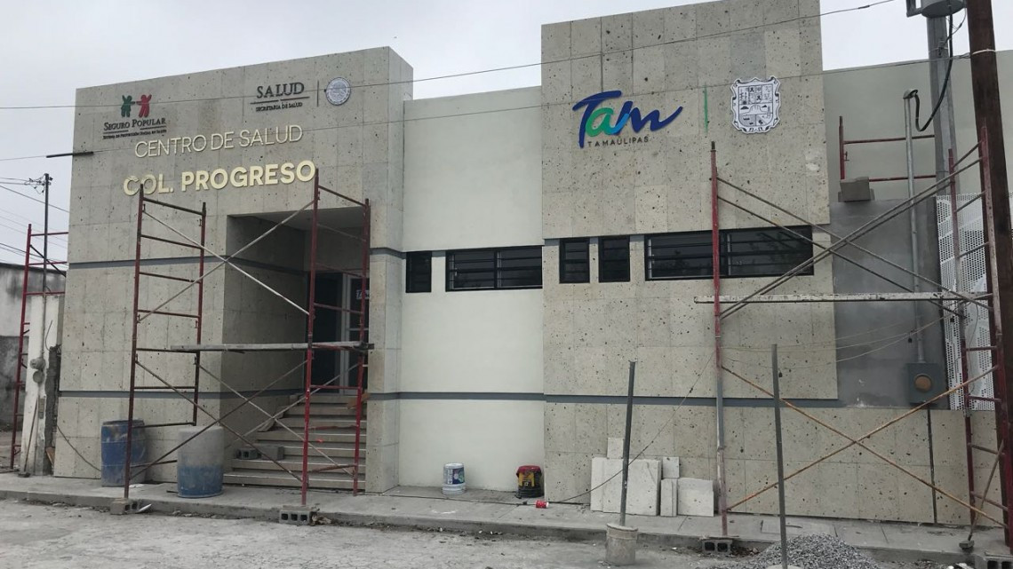 Infraestructura fortalecida en el estado de Tamaulipas