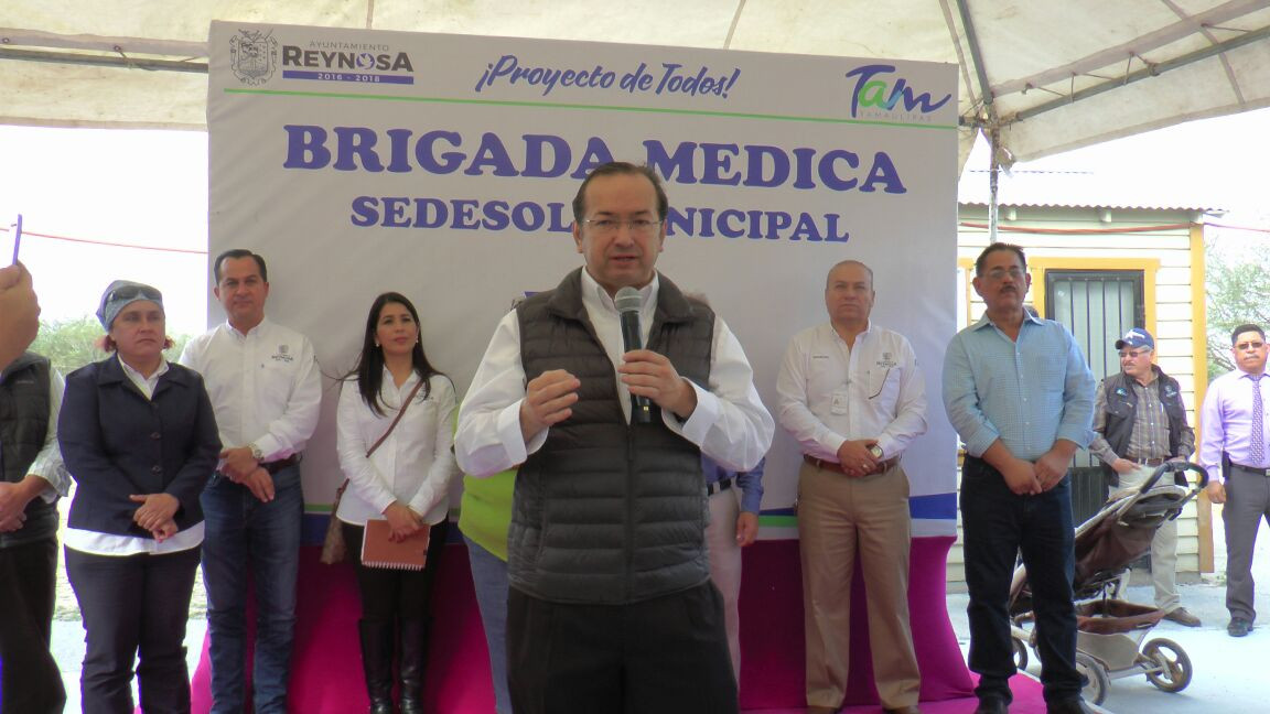 Atiende Brigada Médica de Sedesol a sectores vulnerables