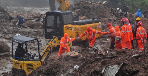 Deslave en India deja al menos 43 muertos