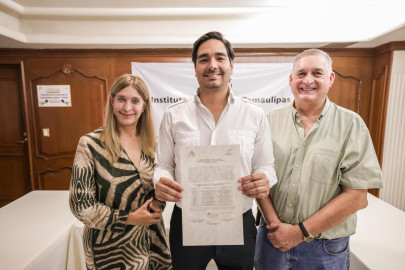 Recibió Carlos Peña Ortiz constancia de mayoría, al superar los 151,000 votos