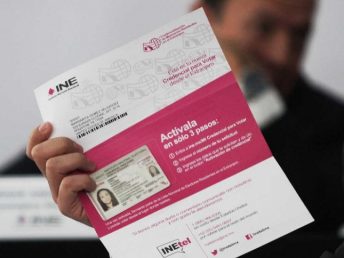 Con tu INE podrás participar en la consulta del NAIM