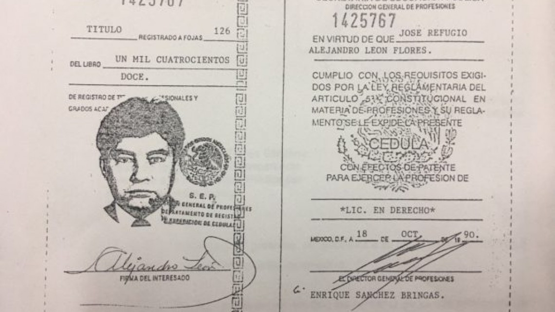 Juez de Puebla ejerció sin título universitario