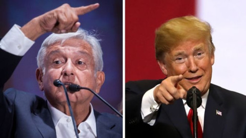 AMLO agradece cese de Trump a ofensas contra mexicanos