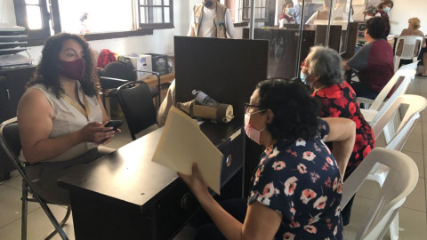 Bienestar inicia pago de pensión a adultos mayores y personas con discapacidad en Nuevo Laredo