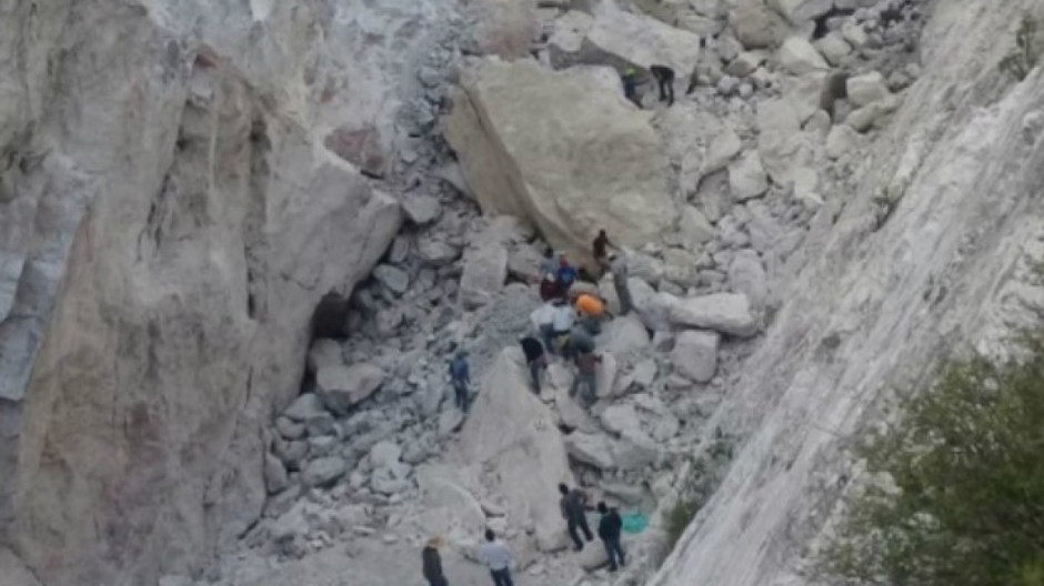 Derrumbe de mina en Hidalgo deja tres muertos