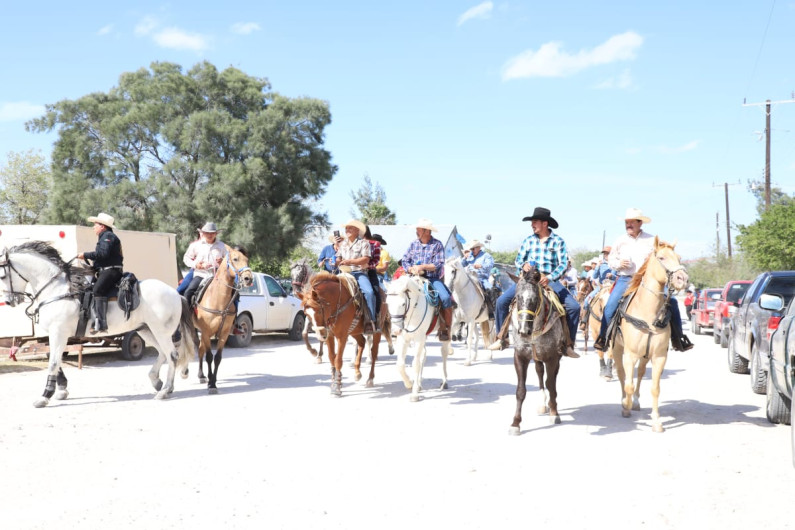 Festejó ejido Martín Rocha su 69 Aniversario