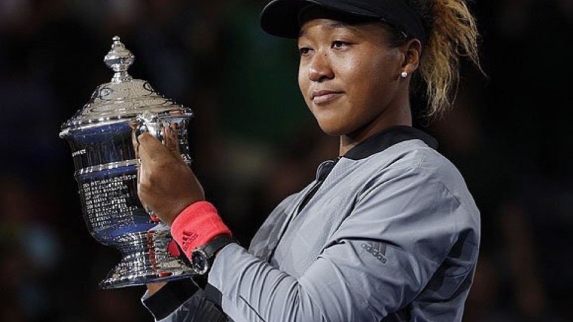 Naomi Osaka venció a Serena Williams en la final del US Open 2018