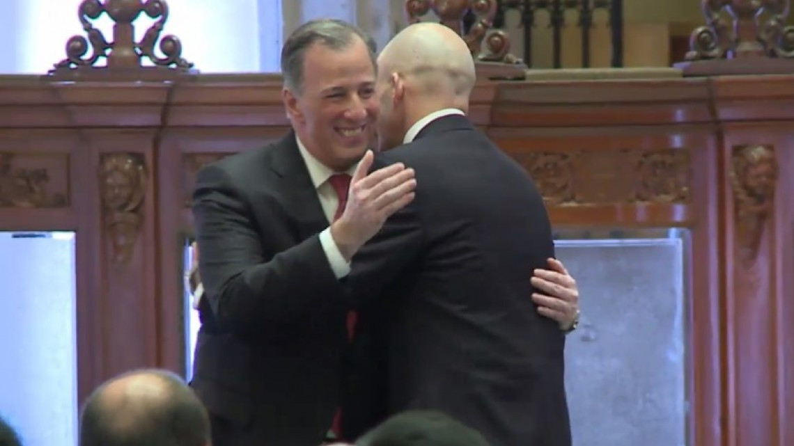 José Antonio Meade revela que buscará candidatura del PRI a la presidencia