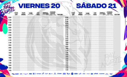 ¡Pál Norte 2018 revelará sus horarios la próxima semana!