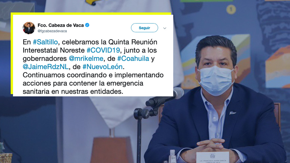 Celebran gobernadores de Coahuila, Nuevo León y Tamaulipas quinta Reunión Interestatal Noreste