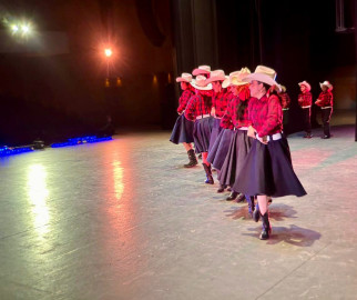 Ballet Folclórico Infantil del IRCA se presenta en el Día Internacional de la Danza 