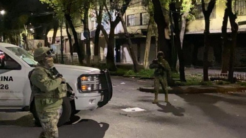 Marina ejecuta fuerte operativo en Tepito